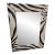 Vintage Hair Hide Mirror For Sale