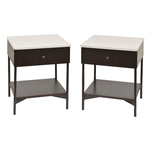 Soho Bedside Table by John Jenkins for SNO For Sale