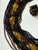 Mid-Century Modern Vintage Signed Alice Caviness Multi-Strand Art Glass Bib Necklace & Earring Set, 3 Pieces For Sale - Image 3 of 10