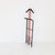 Black Floor-Standing Valet Stand, 1970s For Sale - Image 8 of 9