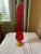 20th C. LE Smith Mid-Century Modern Swung Vase For Sale - Image 6 of 6