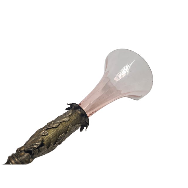 Austro-Hungarian Art Nouveau Flute Vase, 1890s For Sale - Image 17 of 18