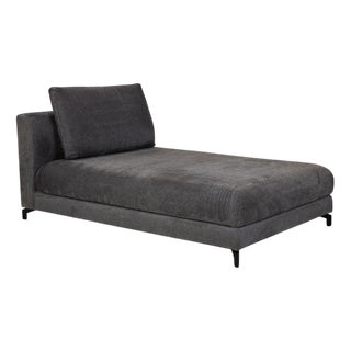 Nuvola Daybed in Grey Fabric from Rolf Benz For Sale