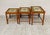 1960s Danish Nesting Tables in Teak and Ceramic, 1960s, Set of 3 For Sale - Image 5 of 18