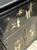 Late 20th Century Vintage Black Lacquered Chinoiserie Dry Bar For Sale - Image 5 of 12