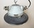 Grey Cast Aluminium Explosion Proof Lamp with Enameled Shade from Elektrosvit, 1970s For Sale - Image 10 of 18