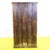 Indian Carved Wood Bookshelf with Green Patina For Sale - Image 10 of 11