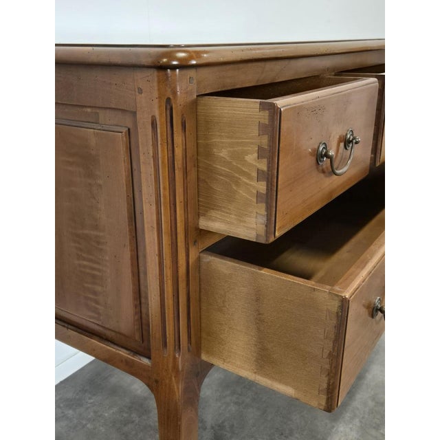 Vintage Chest of Drawers in Cherry For Sale - Image 4 of 8