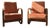 H-70 Lounge Reclining Chairs by Jindřich Halabala for Up, Former Czechoslovakia, Brno, 1930s, Set of 2 For Sale