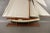 Traditional Six Foot Model of Cup Yacht Puritan For Sale - Image 3 of 7