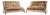 Thomas Pheasant for Baker Furniture Villa Settee Sofa - Pair For Sale