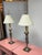 Traditional San Francisco Design Center Candlestick Table Lamps, Pair For Sale - Image 3 of 12