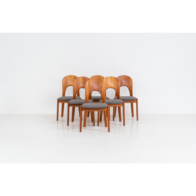 Morten Dining Chairs by Niels Koefoed, Set of 6 For Sale - Image 11 of 11