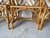 Vintage Italian Dal Vera Chippendale Style Bamboo & Rattan Dining Chairs - Set of Four For Sale - Image 14 of 17