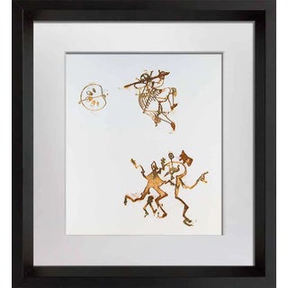 Modern Max Ernst Lithograph Original Limited Ed. "Fröhliche Logik" For Sale