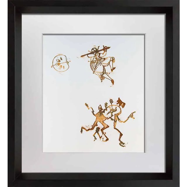 Modern Max Ernst Lithograph Original Limited Ed. "Fröhliche Logik" For Sale