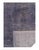 Modern Pasargad DC Modern Light Blue Hand Knotted Vintage Rug For Sale - Image 3 of 3