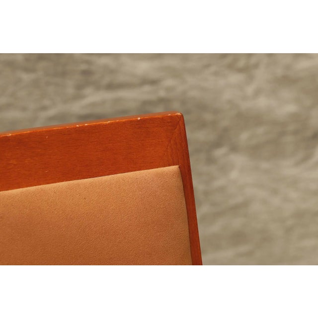 Andreu World Moody Chair. The Moody chairs series represent the essence of wood in combination with the upholstery. His...