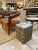 Aged Bronze Prism Side Table For Sale In Los Angeles - Image 6 of 7
