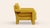 Daffodil Velvet Elio Lounge Chair by Ceraudo For Sale - Image 4 of 7