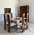 Set of Eight (8) Postmodern Italian Pietro Costantini Dining Chairs Designed for Ello This exquisite set of dining chairs...
