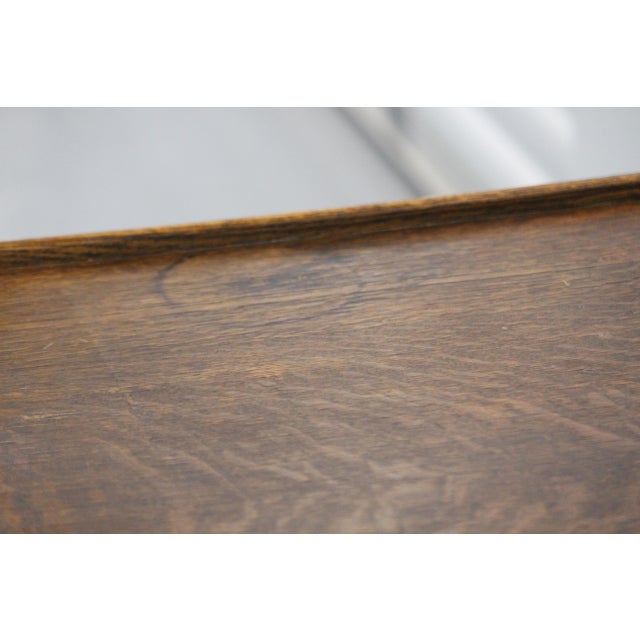 Wooden Folding Side Tables, 1920s, Set of 2 For Sale - Image 11 of 18
