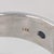 Metal Vera Wang Love Men's Wedding Band Diamond 14k White Gold Size 10 Ring For Sale - Image 7 of 9