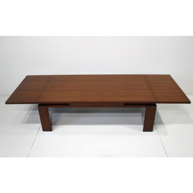 Dunbar Expandable Refectory Coffee Table by Edward Wormley For Sale - Image 12 of 12