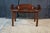 1990s 1991 Vintage Bombay Co Campaign Style Cherry Finished Butler's Coffee Tray Table For Sale - Image 5 of 16