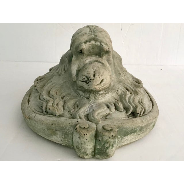 Classical Wall Fountain Animal Head Chairish