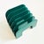 Green Vintage 1990s Eldon Green Plastic Desk Organizer For Sale - Image 8 of 12