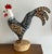 White David Alvarez Folk Art Carved and Painted Rooster For Sale - Image 8 of 8