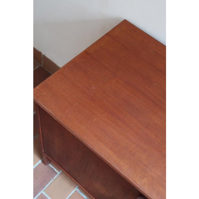 Teak Sideboard and Chest of Drawers from Ulferts Möbler, Tibro, Sweden, 1960s, Set of 2 For Sale - Image 13 of 18