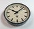 Industrial Factory Wall Clock from Pragotron, 1960s For Sale - Image 6 of 15