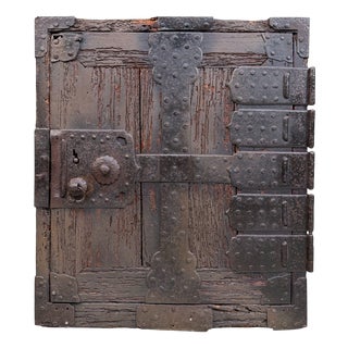 Antique Japanese Portable Chest, 1800 For Sale