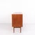 Brown Vintage Danish Teak Sideboard with Sliding Doors, 1960s For Sale - Image 8 of 11