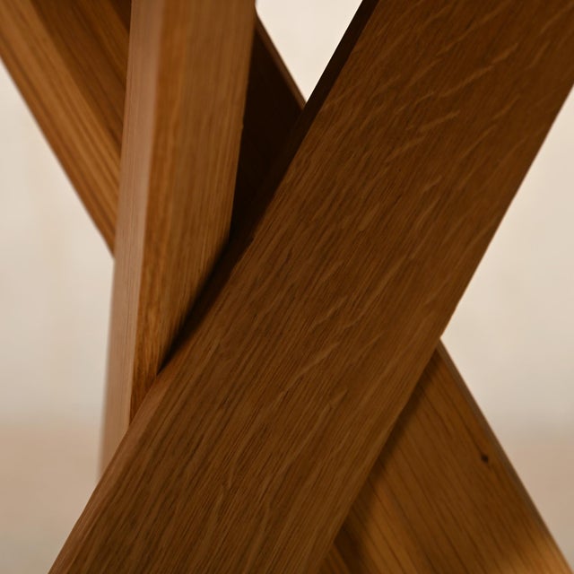 Wood S31 Stool in Oak by Pierre Chapo, France, 2010s For Sale - Image 7 of 11