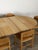 Danish Round Extendable Dining Table in Ash with Two Extension Leaves, 1970s For Sale - Image 8 of 11