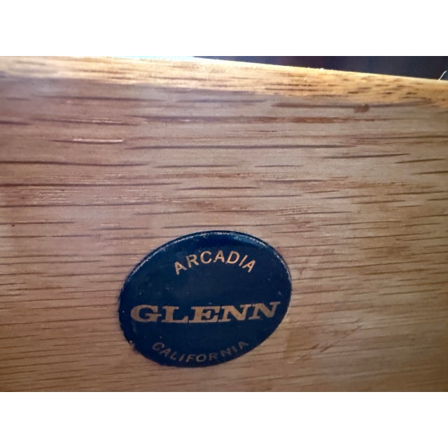 Glenn of California Glenn of California American Walnut Bookshelf + Drawers, Mid 20th Century For Sale - Image 4 of 12