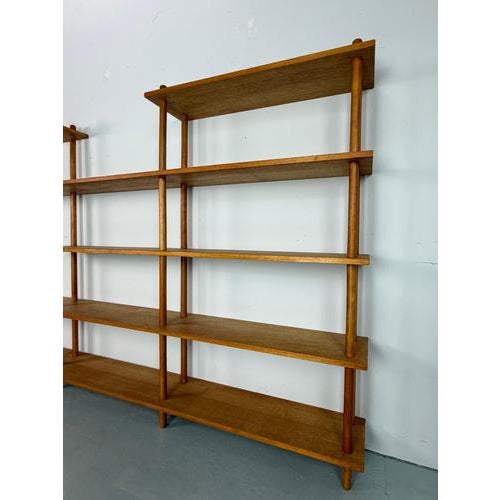 Dutch Bookcase in the style of Wilhelm Lutjens, 1960s For Sale - Image 10 of 11