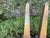 1960s Pair of Hollywood Regency Brass Obelisks For Sale - Image 4 of 7
