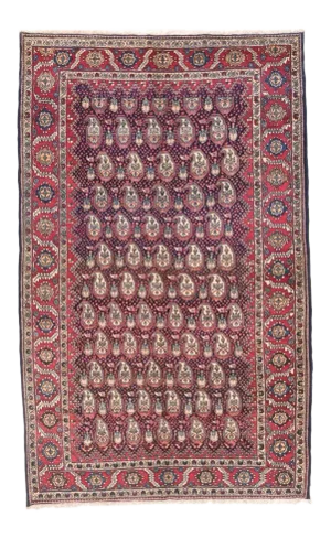 1930s Semi Handmade Mahal Persian Rug- 5′1″ × 8′10″