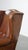 Large Vintage Sheepskin Wing Chair For Sale - Image 13 of 18