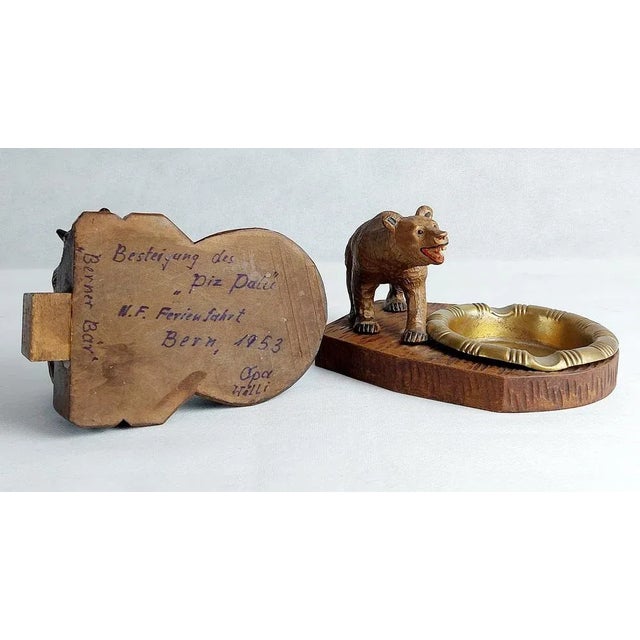 Black Forest Ashtrays, 1953, Set of 2 For Sale - Image 4 of 5