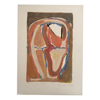 Bram Van Velde, Untitled, 1970, Lithograph For Sale