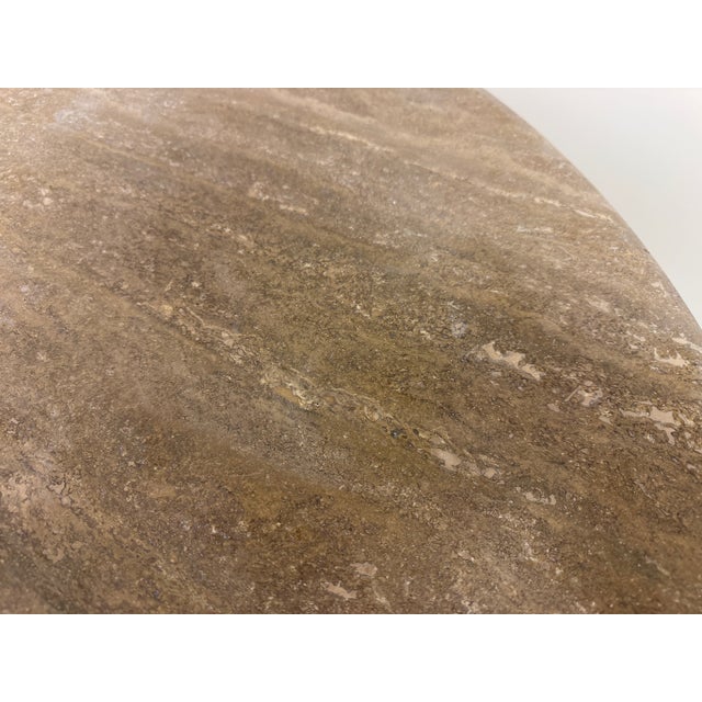 Italian Travertine Dining Table, 2010s For Sale - Image 11 of 13