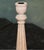 Neoclassical Carved Fluted Limed Oak Candlesticks, Set of 2 For Sale - Image 10 of 12