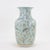Mid 20th Century Chinese Porcelain Vase With Floral and Foliage Design For Sale - Image 5 of 12