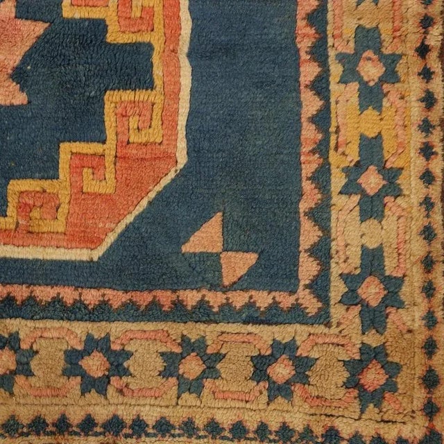 Turkish Kars Rug in Wool For Sale - Image 5 of 8