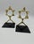 Modernist Judaica Polished Brass Star of David Bookends - A Pair For Sale - Image 4 of 5